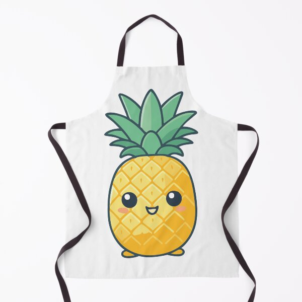 Item preview, Pinapple Fruit Kawaii designed and sold by Piwakawaka-CA.