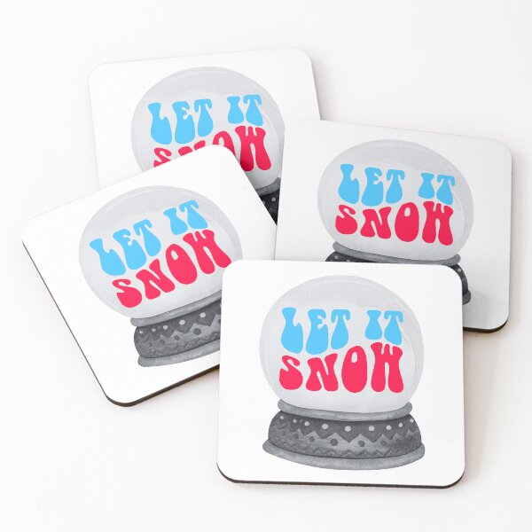 Item preview, Let it snow snow globe designed and sold by LeStudioSHB.