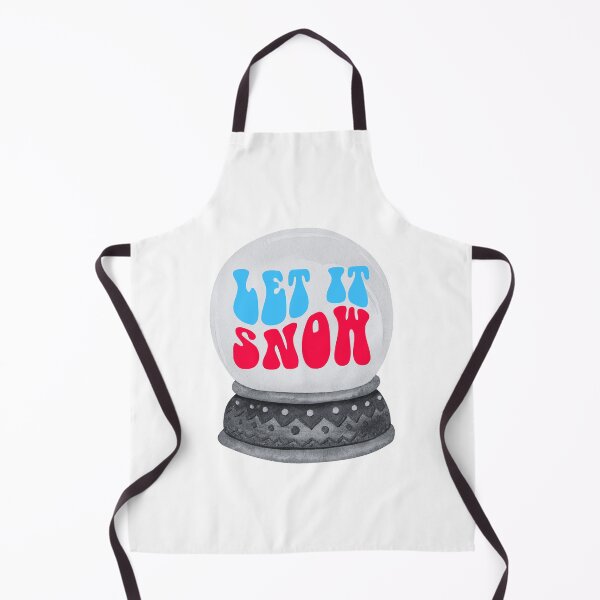 Item preview, Let it snow snow globe designed and sold by LeStudioSHB.