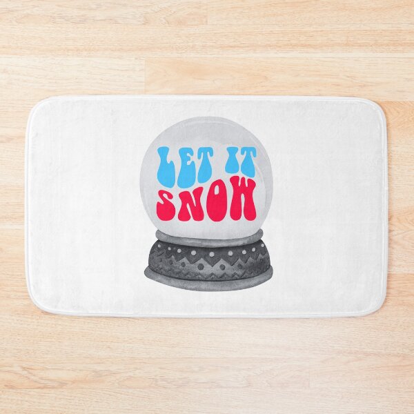 Item preview, Let it snow snow globe designed and sold by LeStudioSHB.