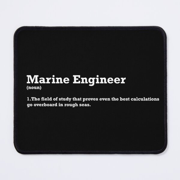 Item preview, Marine Engineer designed and sold by Flared-Shop.