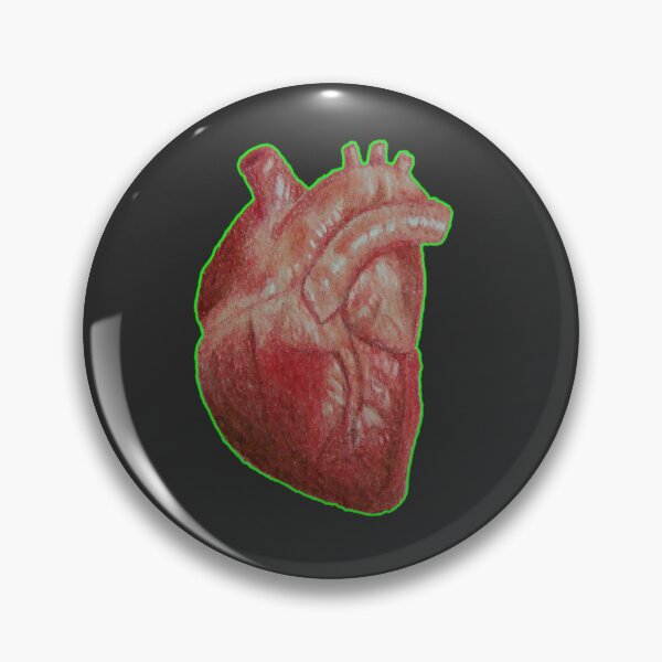 Item preview, A "Human" Heart designed and sold by Imaginary Bones Art .