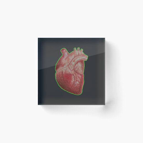 Item preview, A "Human" Heart designed and sold by Imaginary Bones Art .