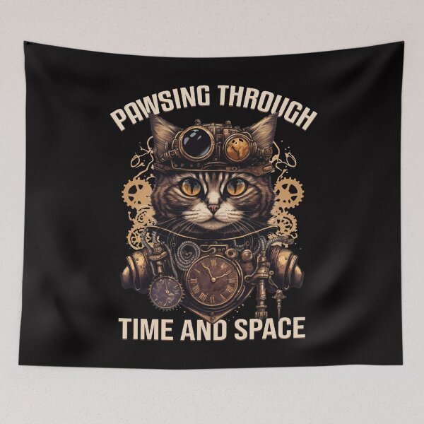 Item preview, Pawsing Through Time And Space designed and sold by Ryan Jay Cruz.