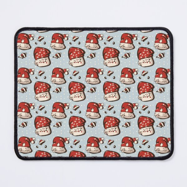 Item preview, Santa Hat Christmas Pattern | Festive Holiday Decor on Mugs, Pillows, & More designed and sold by HahaHandlesHub.