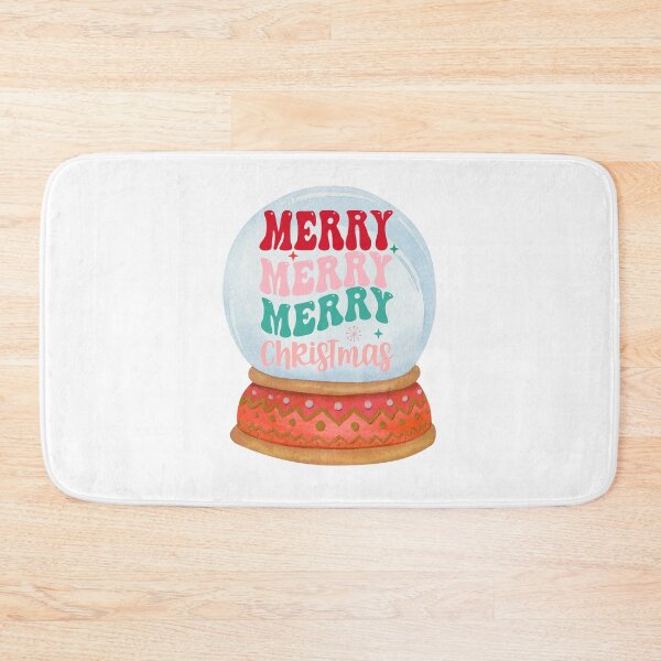 Item preview, Merry Christmas snow globe designed and sold by LeStudioSHB.