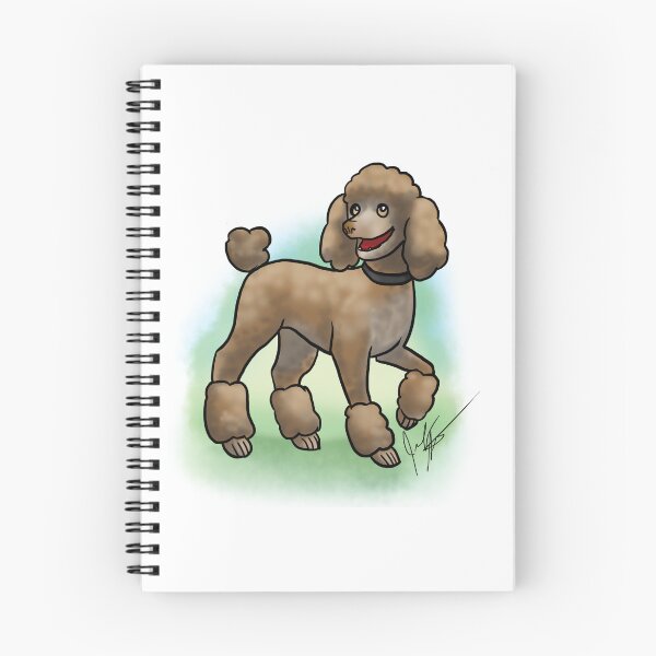 Item preview, Dog - Custom Chocolate Standard Poodle designed and sold by Jennifer Stolzer.
