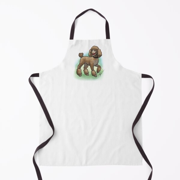 Item preview, Dog - Custom Chocolate Standard Poodle designed and sold by Jennifer Stolzer.