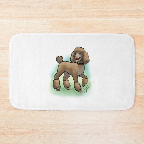 Item preview, Dog - Custom Chocolate Standard Poodle designed and sold by Jennifer Stolzer.