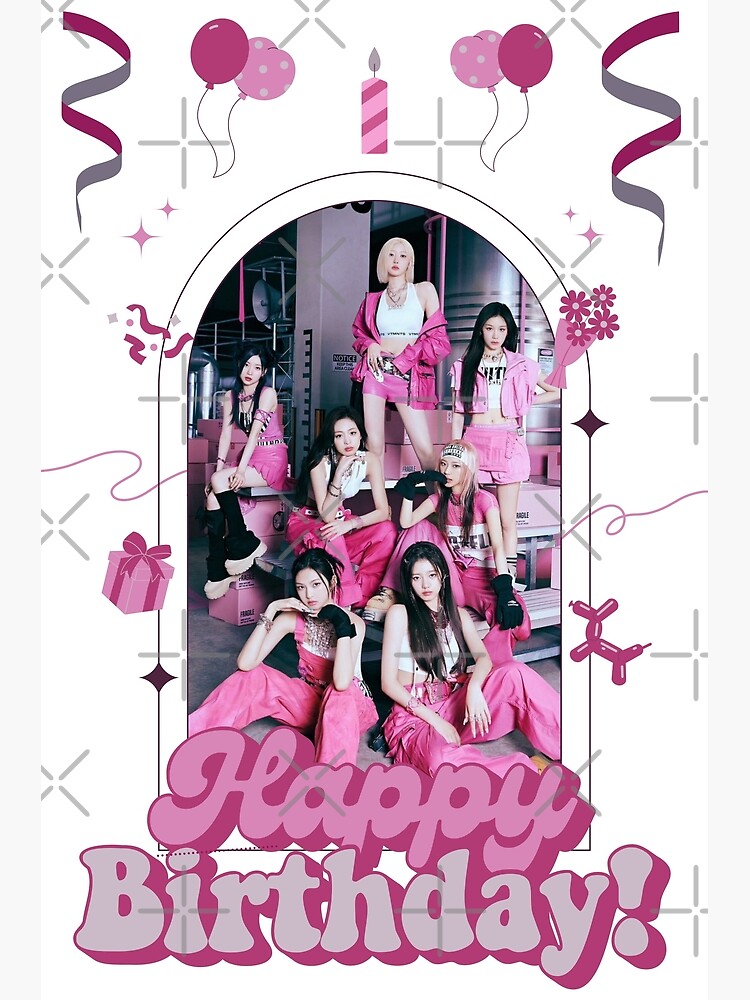 happy birthday Babymonster (KPOP)