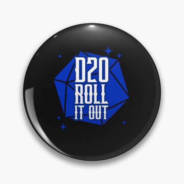 Artikelvorschau, D20: Roll es aus entworfen und verkauft von ArtitudePrintLb.