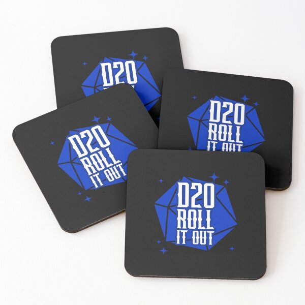 Item preview, D20 Roll it Out designed and sold by ArtitudePrintLb.