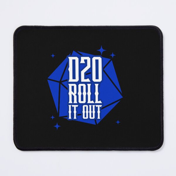 Item preview, D20 Roll it Out designed and sold by ArtitudePrintLb.
