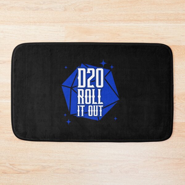 Item preview, D20 Roll it Out designed and sold by ArtitudePrintLb.
