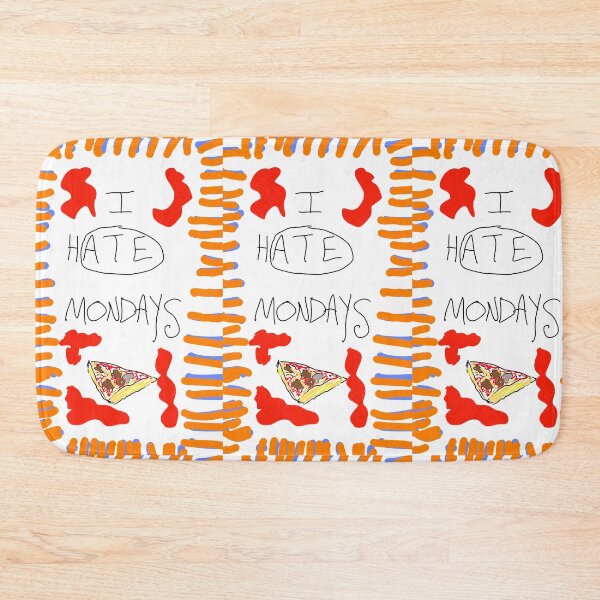 Item preview, I (H)ate Mondays  designed and sold by ArtistRebeccaLS.