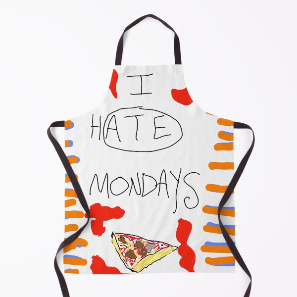 Item preview, I (H)ate Mondays designed and sold by ArtistRebeccaLS.