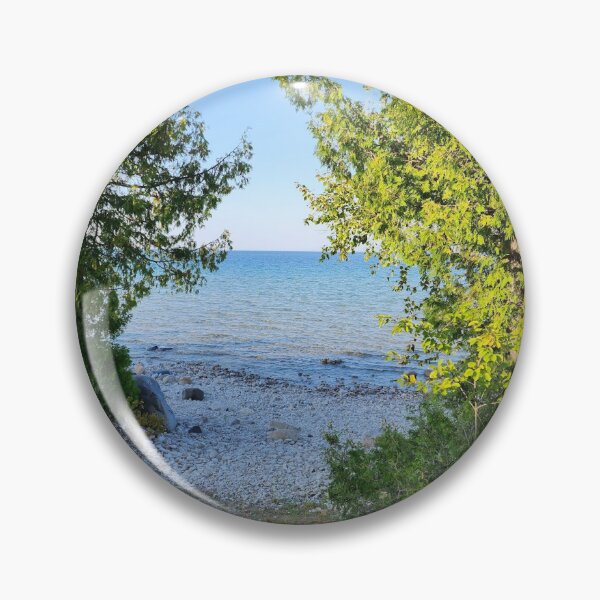 Item preview, Beautiful Ocean scene Michigan designed and sold by Theriddler1.