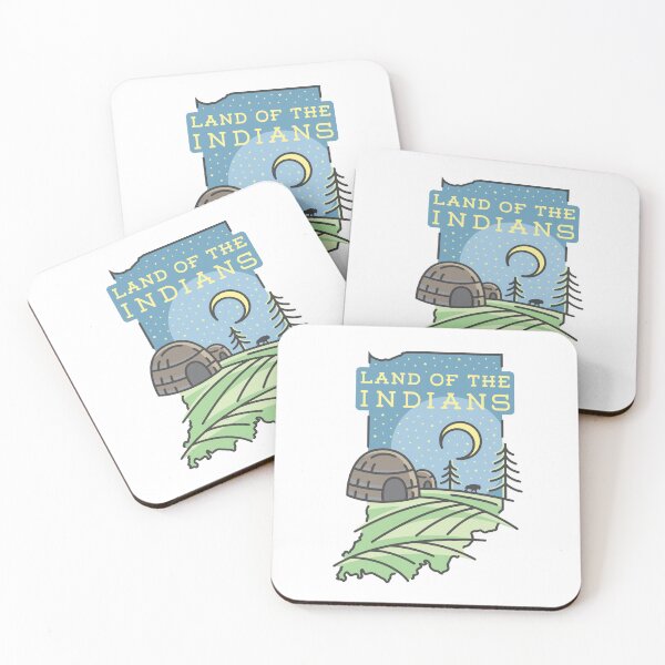 Item preview, Indiana - Land of the Indians designed and sold by LoveThyRegion.