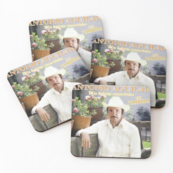 Item preview, Antonio Aguilar - Mis Boleros Consentidos con Tambora album 1995 designed and sold by MitchellTVV.