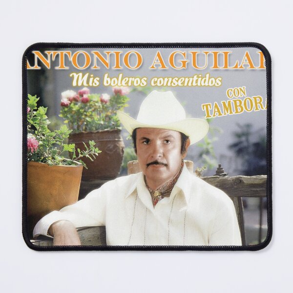 Item preview, Antonio Aguilar - Mis Boleros Consentidos con Tambora album 1995 designed and sold by MitchellTVV.
