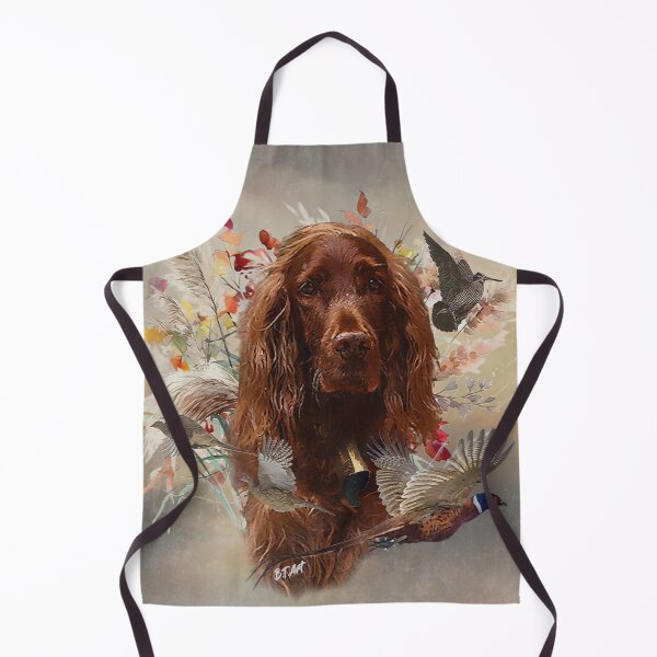 Item preview, Irish Setter (Red Setter) Art designed and sold by TammyHunterArt.
