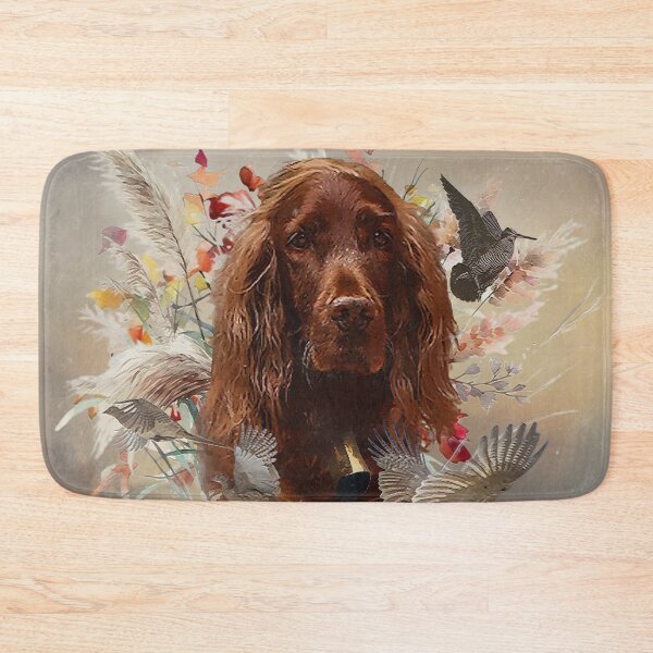 Item preview, Irish Setter (Red Setter) Art designed and sold by TammyHunterArt.