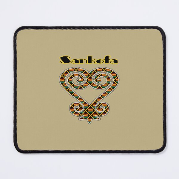 Item preview, Kente Clothe Sankofa Design designed and sold by AnkhLyfeApparel.