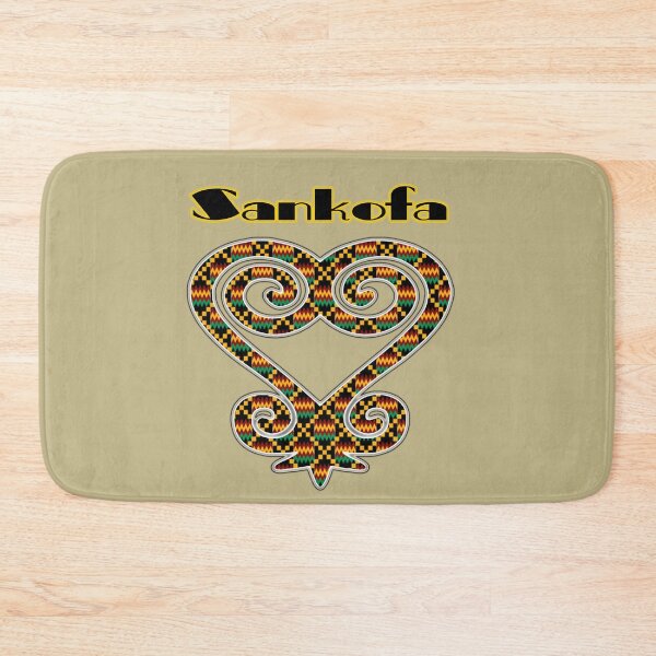 Item preview, Kente Clothe Sankofa Design designed and sold by AnkhLyfeApparel.