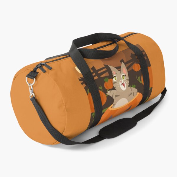 Item preview, Olive the Cat: Pumpkin Paws designed and sold by Kyna Arts.