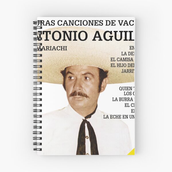 Item preview, Antonio Aguilar - Puras Canciones de Vacile album 2001 designed and sold by MitchellTVV.