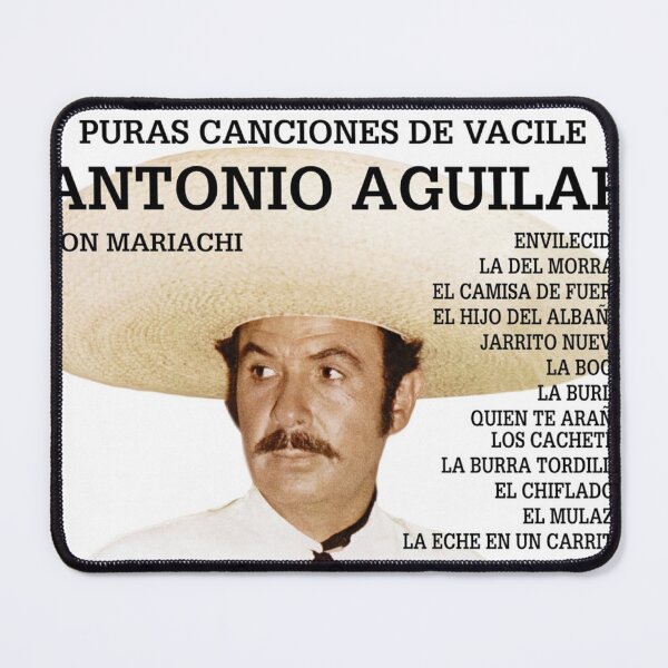 Item preview, Antonio Aguilar - Puras Canciones de Vacile album 2001 designed and sold by MitchellTVV.