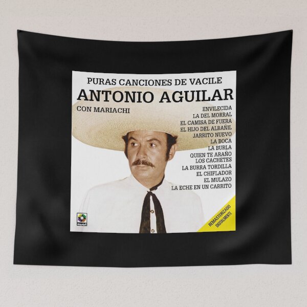 Item preview, Antonio Aguilar - Puras Canciones de Vacile album 2001 designed and sold by MitchellTVV.