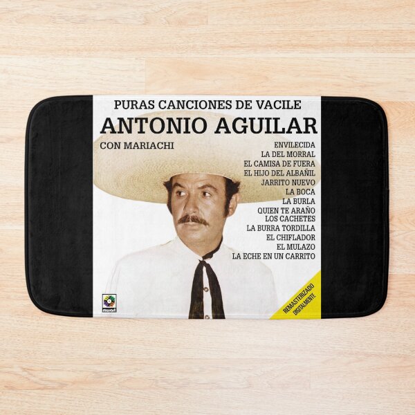 Item preview, Antonio Aguilar - Puras Canciones de Vacile album 2001 designed and sold by MitchellTVV.