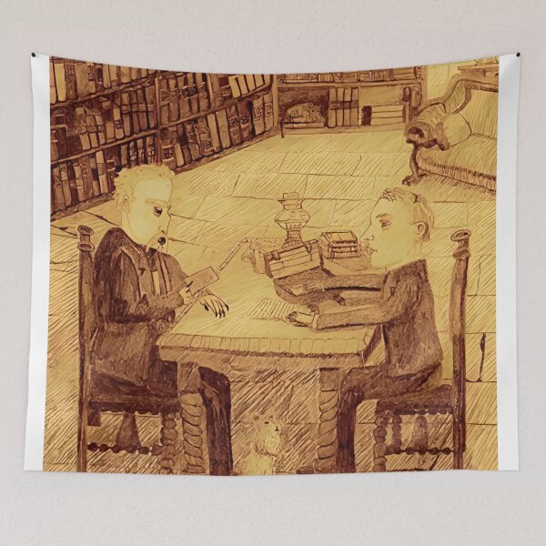 Item preview, The Library designed and sold by pinkyjainpan.