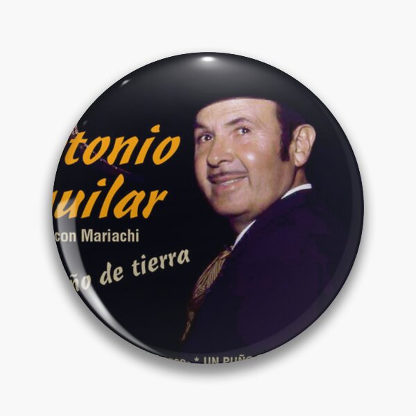Item preview, Antonio Aguilar - Un Puño de Tierra album 1998 designed and sold by MitchellTVV.