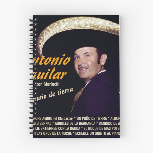 Item preview, Antonio Aguilar - Un Puño de Tierra album 1998 designed and sold by MitchellTVV.
