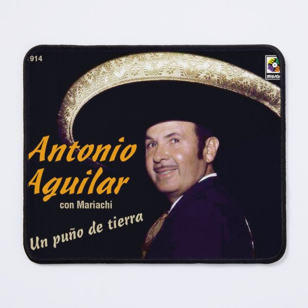 Item preview, Antonio Aguilar - Un Puño de Tierra album 1998 designed and sold by MitchellTVV.