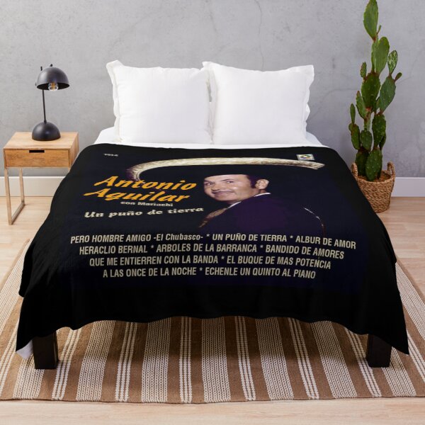 Item preview, Antonio Aguilar - Un Puño de Tierra album 1998 designed and sold by MitchellTVV.