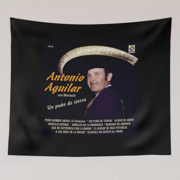 Item preview, Antonio Aguilar - Un Puño de Tierra album 1998 designed and sold by MitchellTVV.