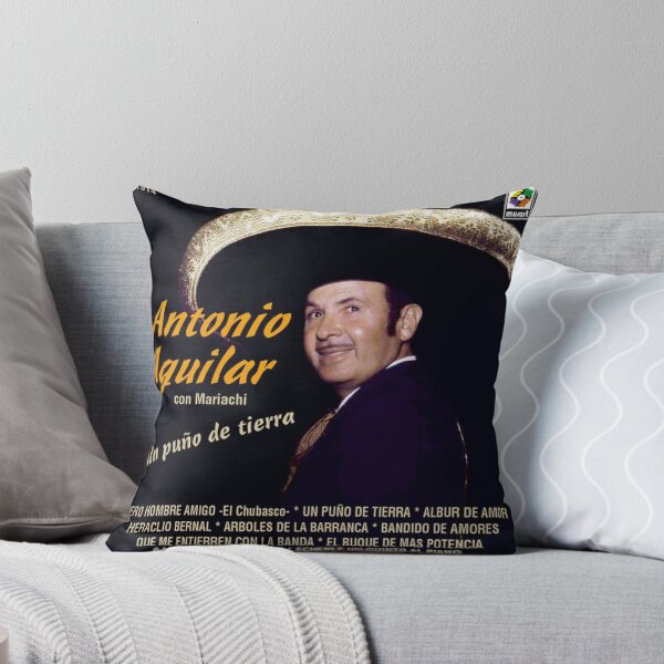 Item preview, Antonio Aguilar - Un Puño de Tierra album 1998 designed and sold by MitchellTVV.
