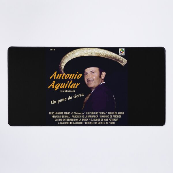 Item preview, Antonio Aguilar - Un Puño de Tierra album 1998 designed and sold by MitchellTVV.