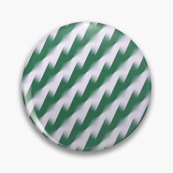 Item preview, Diagonal Stripe Stepped Zig Zag Pattern Gradient Gray Green designed and sold by taiche.
