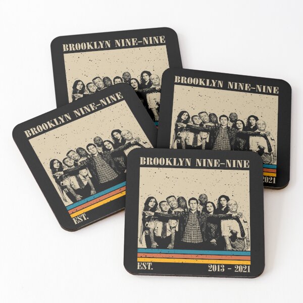 Item preview, Retro Brooklyn Nine Nine designed and sold by VincentGoodLove.