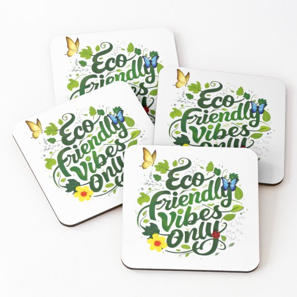 Item preview, Eco Friendly Vibes Only designed and sold by Zatch-Bell.