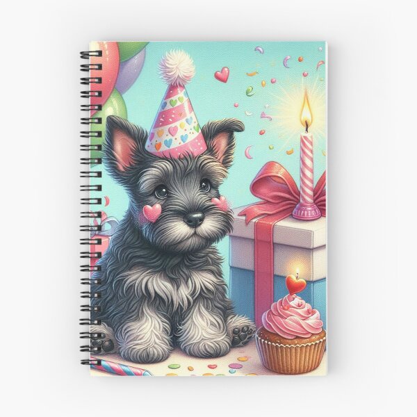 Item preview, Scottish Terrier Puppy Birthday designed and sold by Wags & Tails.
