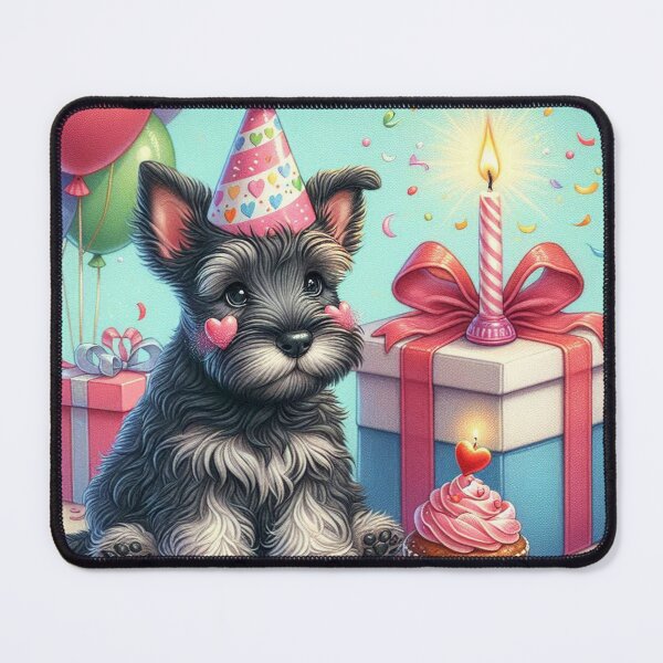 Item preview, Scottish Terrier Puppy Birthday designed and sold by Wags & Tails.