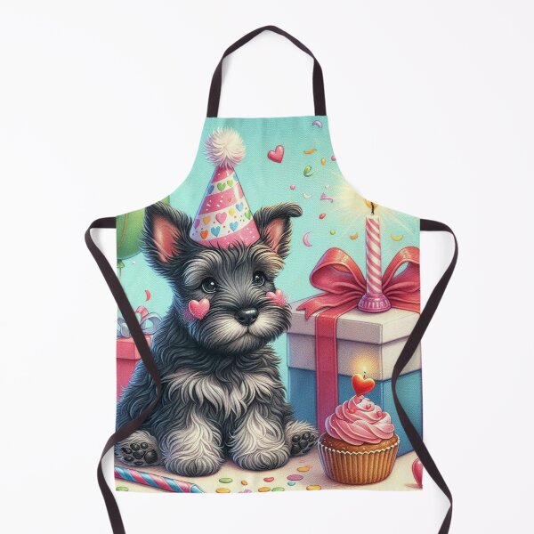 Item preview, Scottish Terrier Puppy Birthday designed and sold by Wags & Tails.