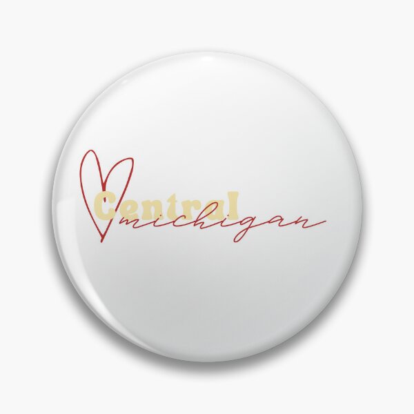 Item preview, Central michigan university designed and sold by Bright Start Prints.
