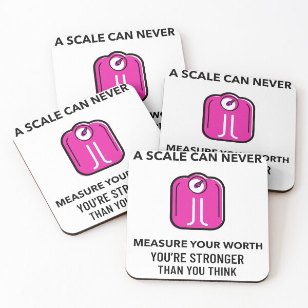 Item preview, You’re  Stronger Than You Realize; Scales Cannot Measure designed and sold by EngagingLayout.