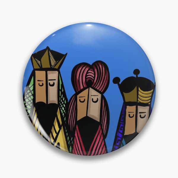 Item preview, Puerto Rican Three Wise Men designed and sold by yami09.
